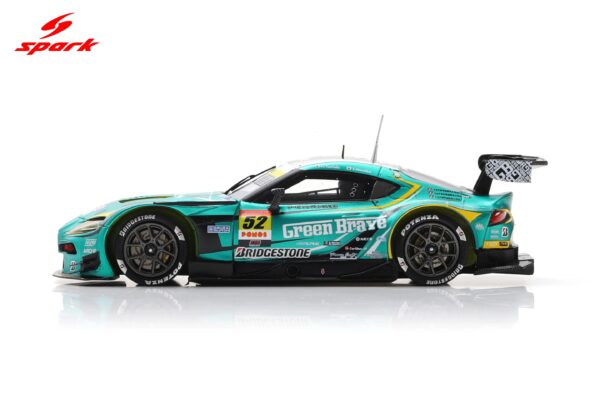 Spark 1:43 Toyota GR Supra No.52 Saitama Toyopet Green Brave 2025 Hiroki Yoshida / Seita Nonaka Super GT Season (43SGT25052) Resin Model 17 Spark 1:43 Toyota GR Supra No.52 Saitama Toyopet Green Brave 2025 Hiroki Yoshida / Seita Nonaka Super GT Season (43SGT25052) Resin Model