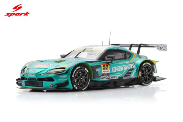 Spark 1:43 Toyota GR Supra No.52 Saitama Toyopet Green Brave 2025 Hiroki Yoshida / Seita Nonaka Super GT Season (43SGT25052) Resin Model 18 Spark 1:43 Toyota GR Supra No.52 Saitama Toyopet Green Brave 2025 Hiroki Yoshida / Seita Nonaka Super GT Season (43SGT25052) Resin Model