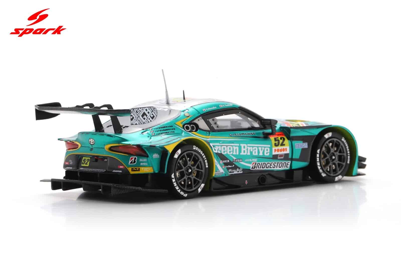 Spark 1:43 Toyota GR Supra No.52 Saitama Toyopet Green Brave 2025