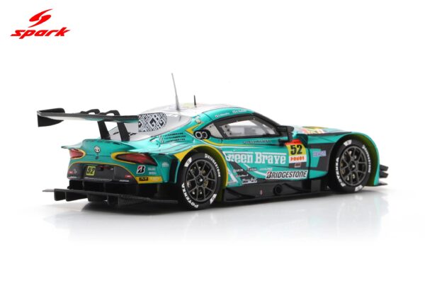 Spark 1:43 Toyota GR Supra No.52 Saitama Toyopet Green Brave 2025 Hiroki Yoshida / Seita Nonaka Super GT Season (43SGT25052) Resin Model 19 Spark 1:43 Toyota GR Supra No.52 Saitama Toyopet Green Brave 2025 Hiroki Yoshida / Seita Nonaka Super GT Season (43SGT25052) Resin Model