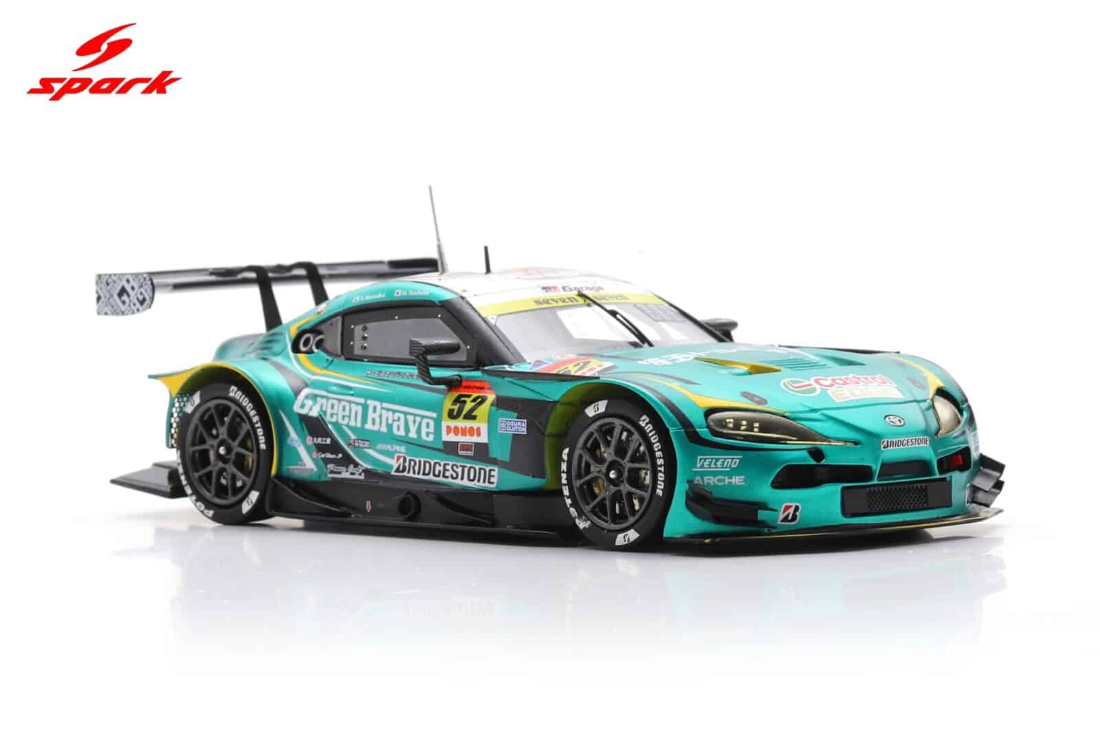 Spark 1:43 Toyota GR Supra No.52 Saitama Toyopet Green Brave 2025