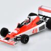 Spark 1:43 McLaren M23 No.49 US GP 1977 Hector Rebaque (S7472) - Resin Model 7 Spark 1:43 Williams FW06 No.49 Race of Champions 1979 (S7472) Diecast Model - Image 1