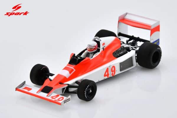 Spark 1:43 Williams FW06 No.49 Race of Champions 1979 (S7472) Diecast Model - Image 1