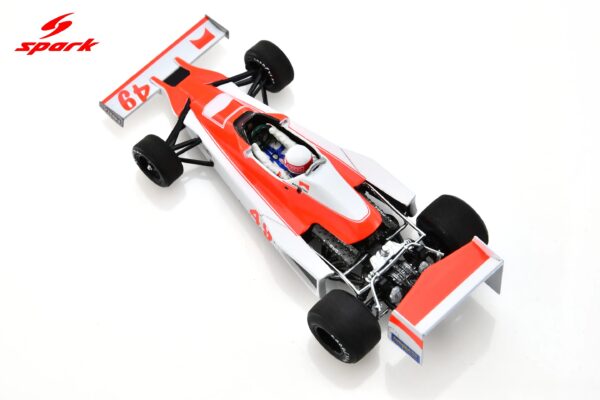 Spark 1:43 McLaren M23 No.49 US GP 1977 Hector Rebaque (S7472) - Resin Model 18 Spark 1:43 Williams FW06 No.49 Race of Champions 1979 (S7472) Diecast Model - Image 10