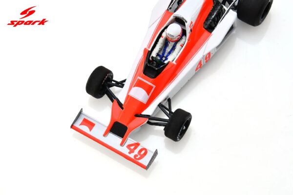 Spark 1:43 McLaren M23 No.49 US GP 1977 Hector Rebaque (S7472) - Resin Model 16 Spark 1:43 Williams FW06 No.49 Race of Champions 1979 (S7472) Diecast Model - Image 8