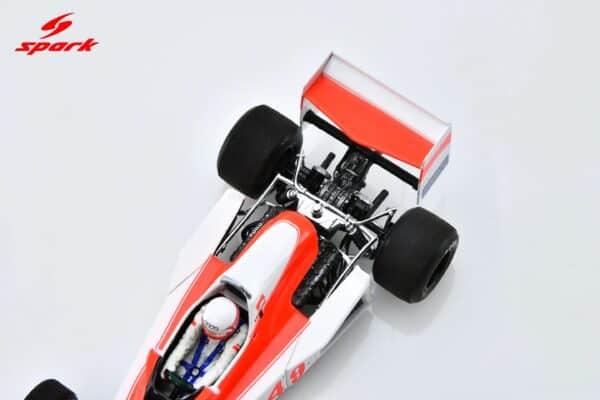 Spark 1:43 McLaren M23 No.49 US GP 1977 Hector Rebaque (S7472) - Resin Model 17 Spark 1:43 Williams FW06 No.49 Race of Champions 1979 (S7472) Diecast Model - Image 9