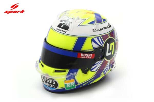 Spark 1:5 Lando Norris McLaren F1 Helmet 2019 Season (5HF025) Resin Model
