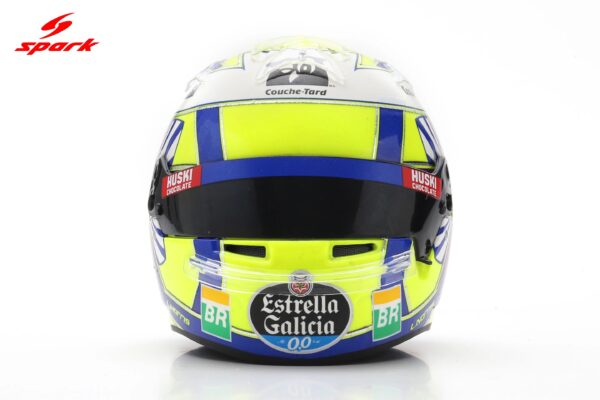 Spark 1:5 Lando Norris McLaren F1 Helmet 2019 Season (5HF025) Resin Model 22 Spark 1:5 Lando Norris McLaren F1 Helmet 2019 Season (5HF025) Resin Model
