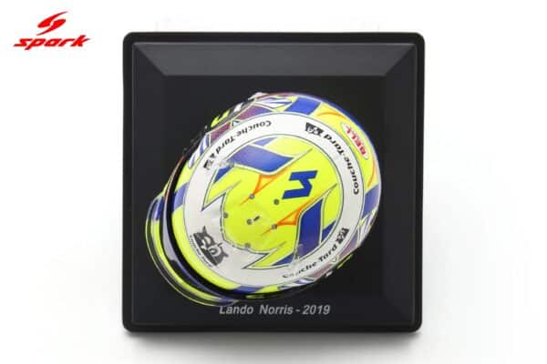 Spark 1:5 Lando Norris McLaren F1 Helmet 2019 Season (5HF025) Resin Model 23 Spark 1:5 Lando Norris McLaren F1 Helmet 2019 Season (5HF025) Resin Model