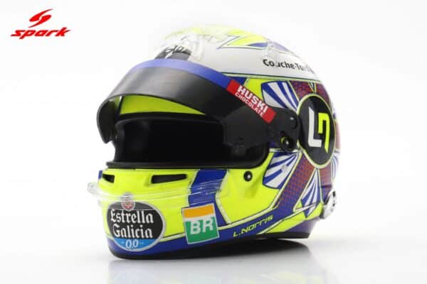 Spark 1:5 Lando Norris McLaren F1 Helmet 2019 Season (5HF025) Resin Model 25 Spark 1:5 Lando Norris McLaren F1 Helmet 2019 Season (5HF025) Resin Model