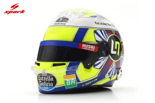 Spark 1:5 Lando Norris McLaren F1 Helmet 2019 Season (5HF025) Resin Model