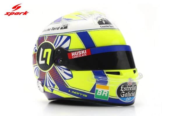 Spark 1:5 Lando Norris McLaren F1 Helmet 2019 Season (5HF025) Resin Model 15 Spark 1:5 Lando Norris McLaren F1 Helmet 2019 Season (5HF025) Resin Model