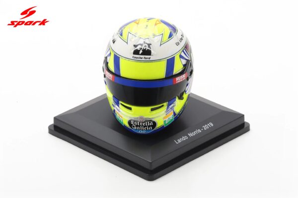 Spark 1:5 Lando Norris McLaren F1 Helmet 2019 Season (5HF025) Resin Model 16 Spark 1:5 Lando Norris McLaren F1 Helmet 2019 Season (5HF025) Resin Model