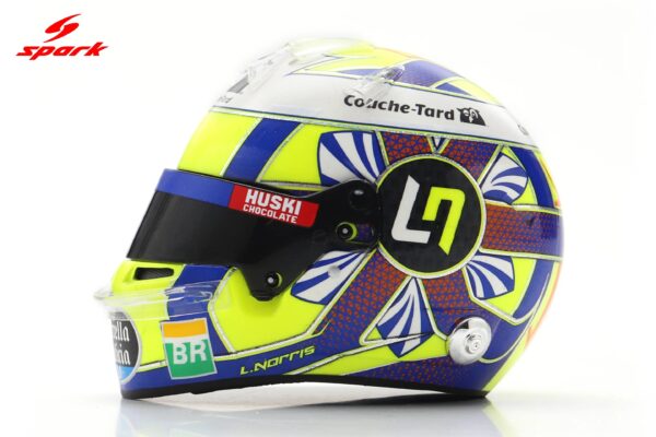 Spark 1:5 Lando Norris McLaren F1 Helmet 2019 Season (5HF025) Resin Model 17 Spark 1:5 Lando Norris McLaren F1 Helmet 2019 Season (5HF025) Resin Model