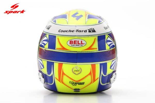 Spark 1:5 Lando Norris McLaren F1 Helmet 2019 Season (5HF025) Resin Model 20 Spark 1:5 Lando Norris McLaren F1 Helmet 2019 Season (5HF025) Resin Model