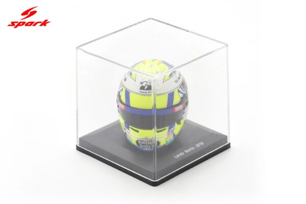Spark 1:5 Lando Norris McLaren F1 Helmet 2019 Season (5HF025) Resin Model 21 Spark 1:5 Lando Norris McLaren F1 Helmet 2019 Season (5HF025) Resin Model