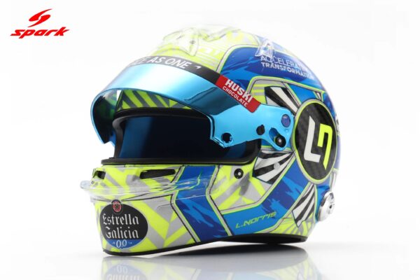 Spark 1:5 Lando Norris McLaren F1 Helmet 2020 Season (5HF042) Resin Model 23 Spark 1:5 Lando Norris McLaren F1 Helmet 2020 Season (5HF042) Resin Model