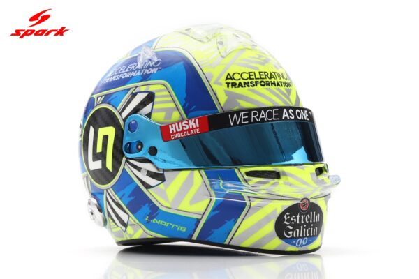 Spark 1:5 Lando Norris McLaren F1 Helmet 2020 Season (5HF042) Resin Model 15 Spark 1:5 Lando Norris McLaren F1 Helmet 2020 Season (5HF042) Resin Model