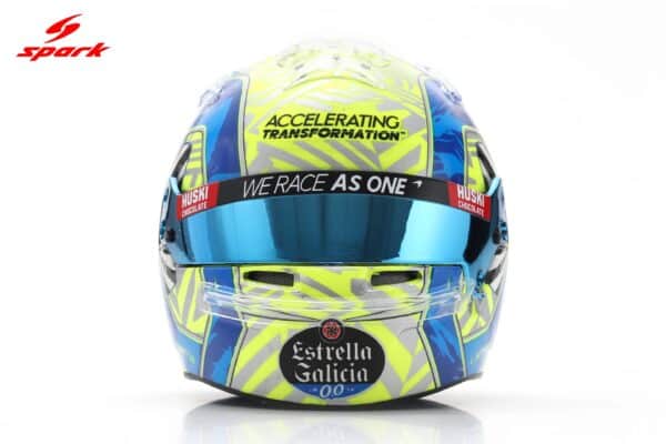 Spark 1:5 Lando Norris McLaren F1 Helmet 2020 Season (5HF042) Resin Model 18 Spark 1:5 Lando Norris McLaren F1 Helmet 2020 Season (5HF042) Resin Model