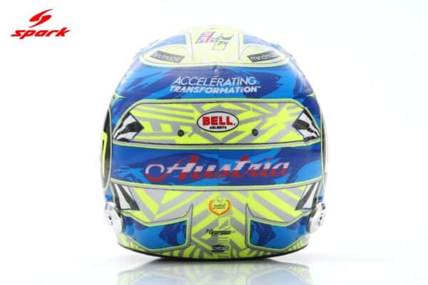 Spark 1:5 Lando Norris McLaren F1 Helmet 2020 Season (5HF042) Resin Model 19 Spark 1:5 Lando Norris McLaren F1 Helmet 2020 Season (5HF042) Resin Model