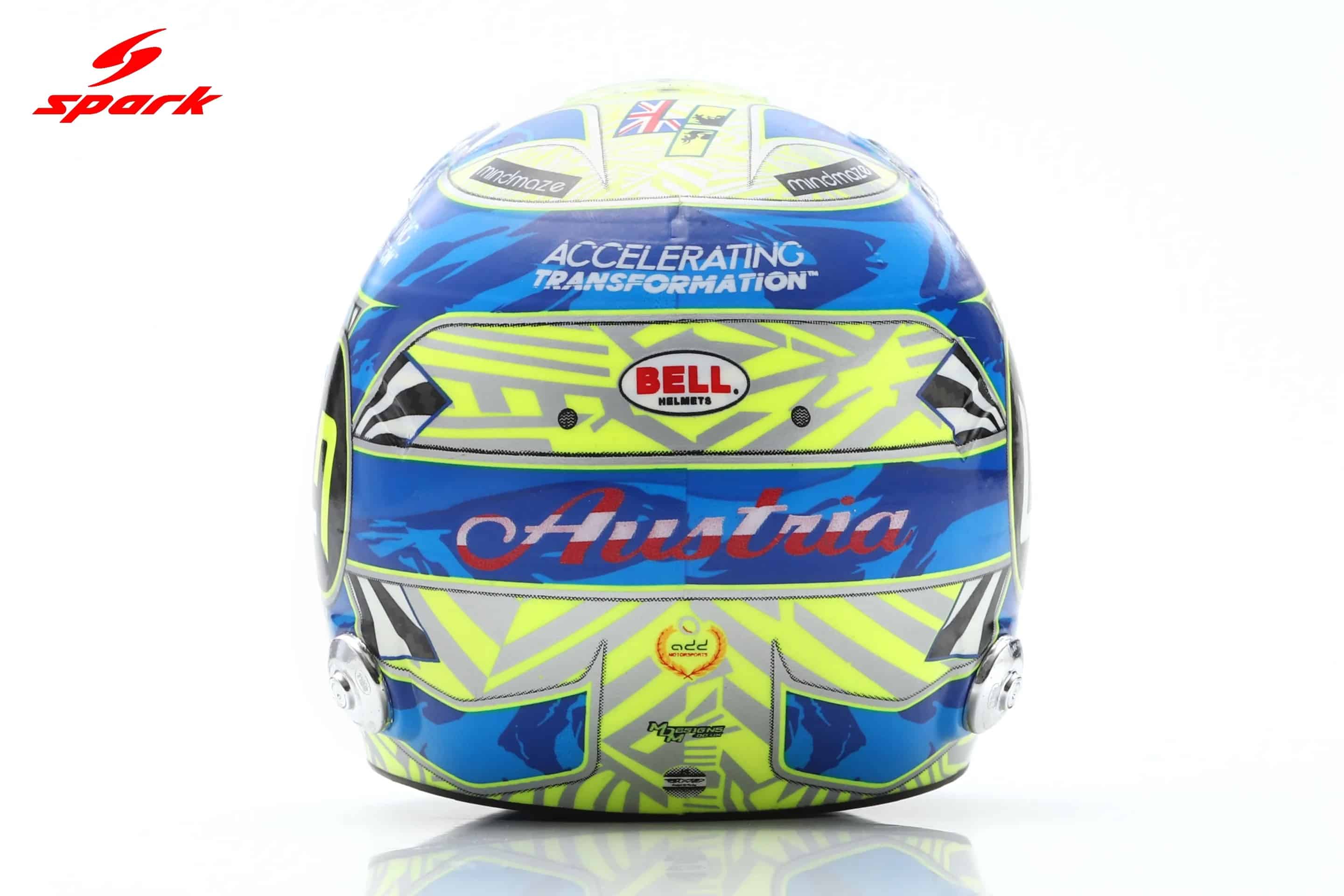 Spark 1:5 Lando Norris McLaren F1 Helmet 2020 Season (5HF042) Resin Model 7 Spark 1:5 Lando Norris McLaren F1 Helmet 2020 Season (5HF042) Resin Model