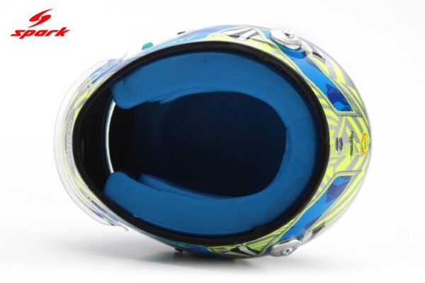Spark 1:5 Lando Norris McLaren F1 Helmet 2020 Season (5HF042) Resin Model 21 Spark 1:5 Lando Norris McLaren F1 Helmet 2020 Season (5HF042) Resin Model