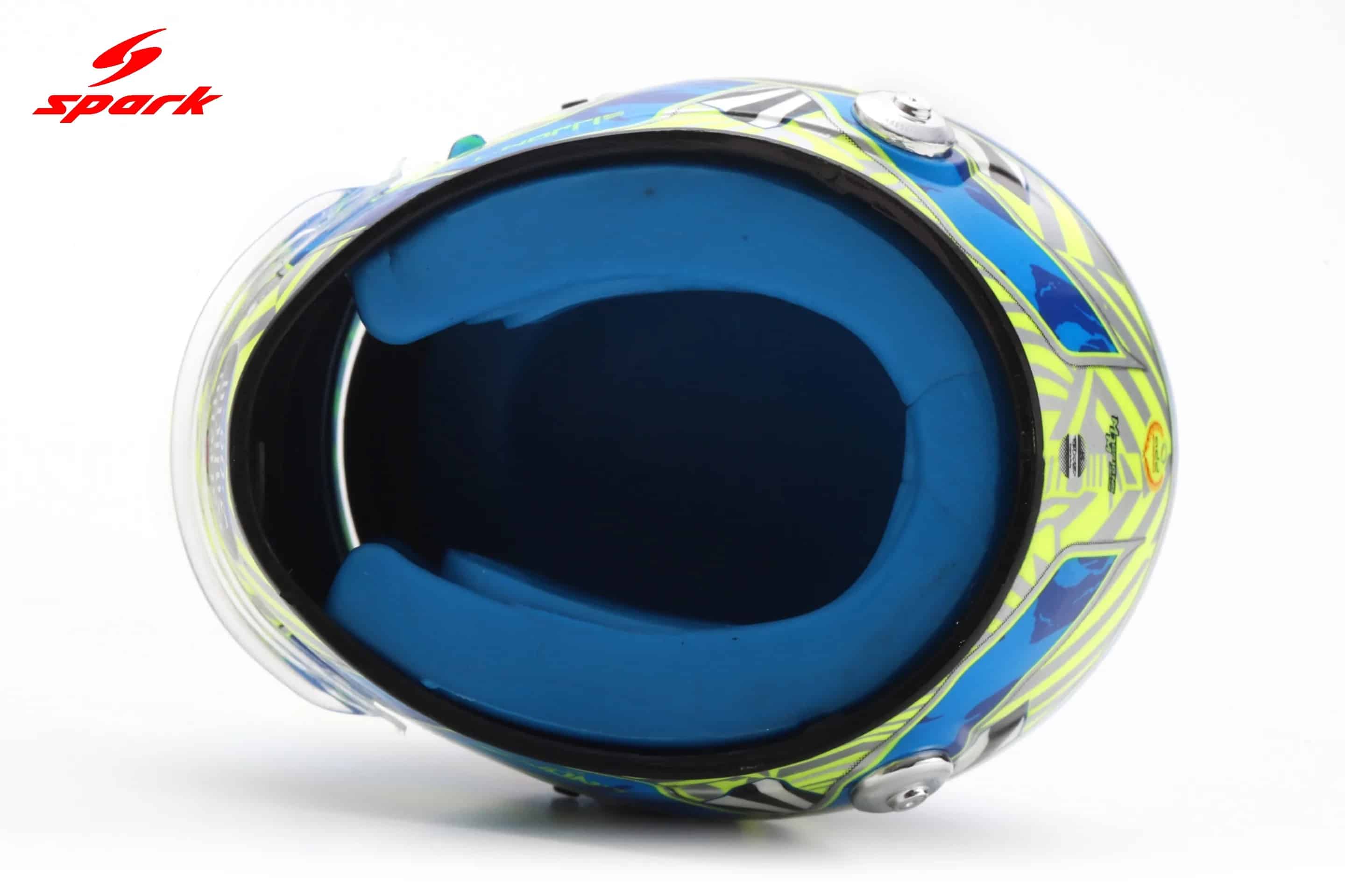 Spark 1:5 Lando Norris McLaren F1 Helmet 2020 Season (5HF042) Resin Model 9 Spark 1:5 Lando Norris McLaren F1 Helmet 2020 Season (5HF042) Resin Model