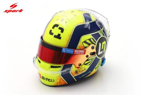 Spark 1:5 Lando Norris McLaren F1 Helmet 2021 Season (5HF054) Resin Model