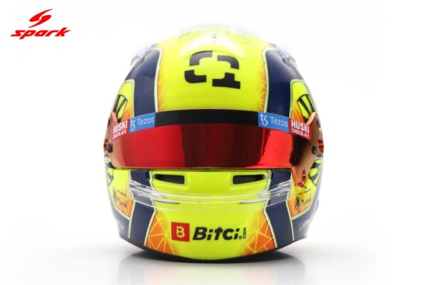 Spark 1:5 Lando Norris McLaren F1 Helmet 2021 Season (5HF054) Resin Model 23 Spark 1:5 Lando Norris McLaren F1 Helmet 2021 Season (5HF054) Resin Model