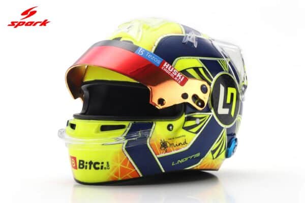 Spark 1:5 Lando Norris McLaren F1 Helmet 2021 Season (5HF054) Resin Model 24 Spark 1:5 Lando Norris McLaren F1 Helmet 2021 Season (5HF054) Resin Model
