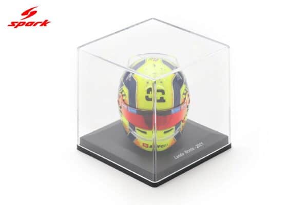 Spark 1:5 Lando Norris McLaren F1 Helmet 2021 Season (5HF054) Resin Model 26 Spark 1:5 Lando Norris McLaren F1 Helmet 2021 Season (5HF054) Resin Model