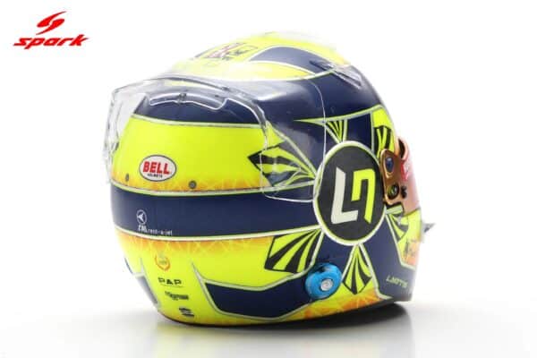 Spark 1:5 Lando Norris McLaren F1 Helmet 2021 Season (5HF054) Resin Model 27 Spark 1:5 Lando Norris McLaren F1 Helmet 2021 Season (5HF054) Resin Model