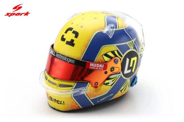 Spark 1:5 Lando Norris McLaren F1 Helmet 2021 Season (5HF054) Resin Model