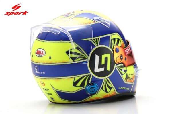 Spark 1:5 Lando Norris McLaren F1 Helmet 2021 Season (5HF054) Resin Model 16 Spark 1:5 Lando Norris McLaren F1 Helmet 2021 Season (5HF054) Resin Model