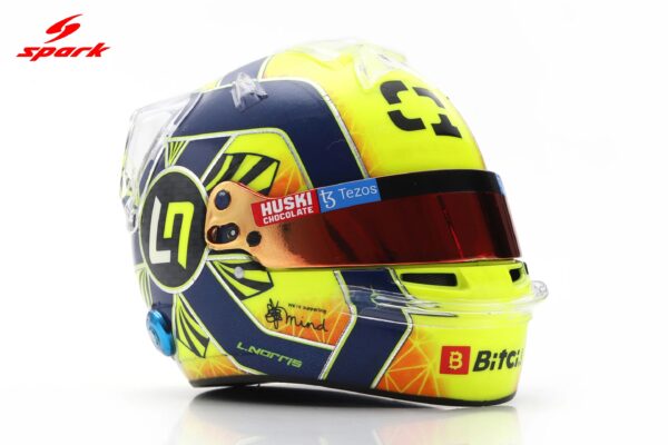 Spark 1:5 Lando Norris McLaren F1 Helmet 2021 Season (5HF054) Resin Model 17 Spark 1:5 Lando Norris McLaren F1 Helmet 2021 Season (5HF054) Resin Model