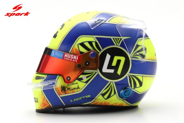 Spark 1:5 Lando Norris McLaren F1 Helmet 2021 Season (5HF054) Resin Model 18 Spark 1:5 Lando Norris McLaren F1 Helmet 2021 Season (5HF054) Resin Model