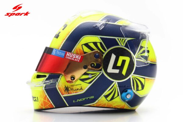 Spark 1:5 Lando Norris McLaren F1 Helmet 2021 Season (5HF054) Resin Model 19 Spark 1:5 Lando Norris McLaren F1 Helmet 2021 Season (5HF054) Resin Model