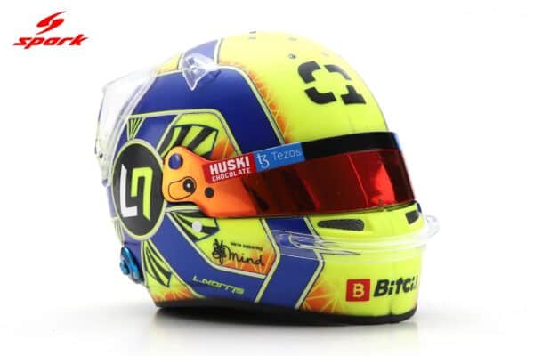 Spark 1:5 Lando Norris McLaren F1 Helmet 2021 Season (5HF054) Resin Model 21 Spark 1:5 Lando Norris McLaren F1 Helmet 2021 Season (5HF054) Resin Model