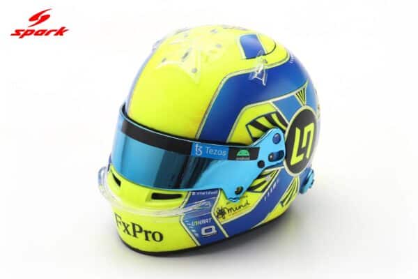 Spark 1:5 Lando Norris McLaren F1 Helmet 2022 Season (5HF075) Resin Model