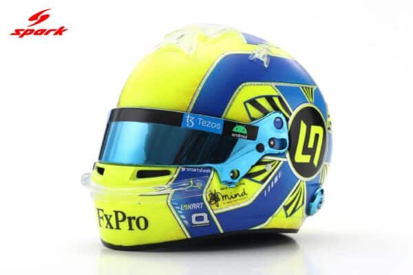 Spark 1:5 Lando Norris McLaren F1 Helmet 2022 Season (5HF075) Resin Model 22 Spark 1:5 Lando Norris McLaren F1 Helmet 2022 Season (5HF075) Resin Model