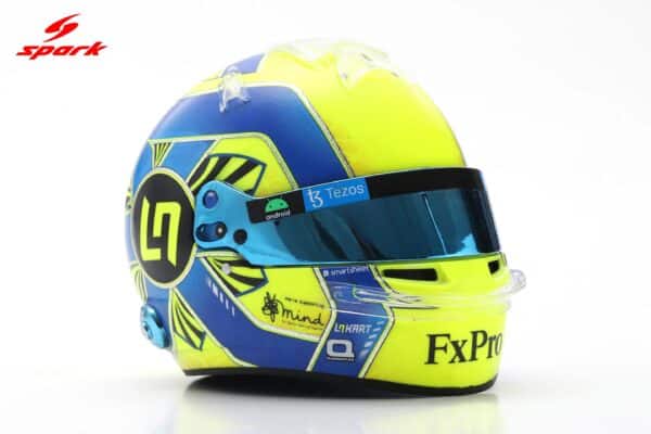 Spark 1:5 Lando Norris McLaren F1 Helmet 2022 Season (5HF075) Resin Model 23 Spark 1:5 Lando Norris McLaren F1 Helmet 2022 Season (5HF075) Resin Model