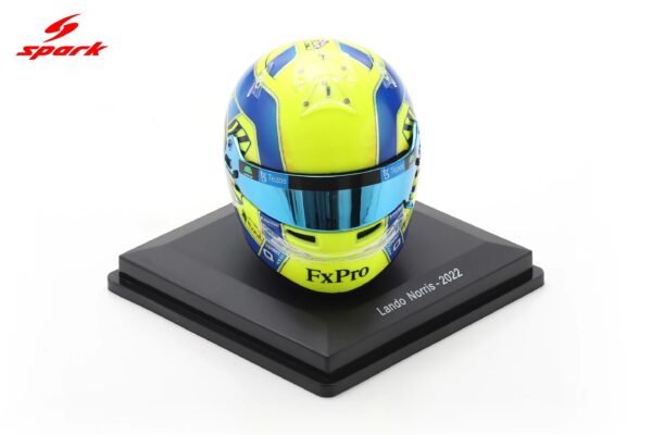 Spark 1:5 Lando Norris McLaren F1 Helmet 2022 Season (5HF075) Resin Model