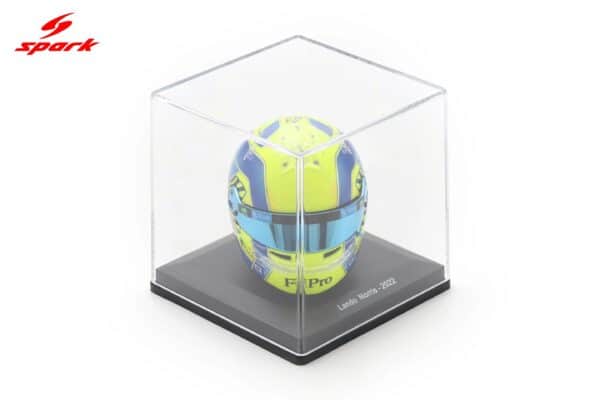 Spark 1:5 Lando Norris McLaren F1 Helmet 2022 Season (5HF075) Resin Model 15 Spark 1:5 Lando Norris McLaren F1 Helmet 2022 Season (5HF075) Resin Model