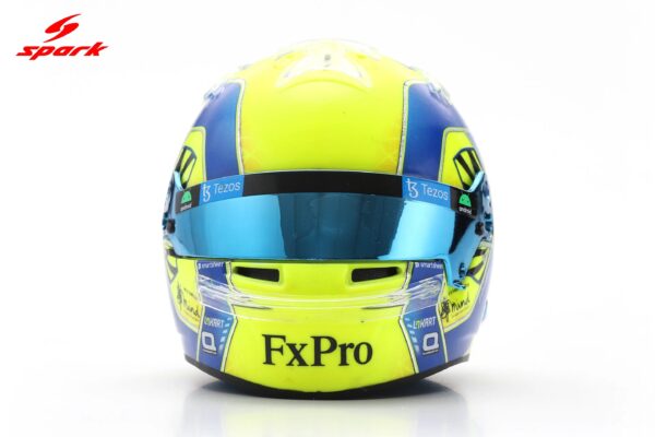 Spark 1:5 Lando Norris McLaren F1 Helmet 2022 Season (5HF075) Resin Model 16 Spark 1:5 Lando Norris McLaren F1 Helmet 2022 Season (5HF075) Resin Model