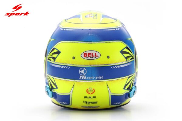 Spark 1:5 Lando Norris McLaren F1 Helmet 2022 Season (5HF075) Resin Model 17 Spark 1:5 Lando Norris McLaren F1 Helmet 2022 Season (5HF075) Resin Model