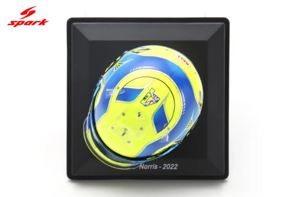 Spark 1:5 Lando Norris McLaren F1 Helmet 2022 Season (5HF075) Resin Model 18 Spark 1:5 Lando Norris McLaren F1 Helmet 2022 Season (5HF075) Resin Model