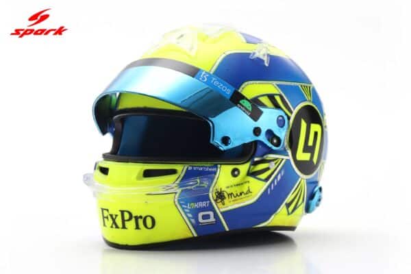 Spark 1:5 Lando Norris McLaren F1 Helmet 2022 Season (5HF075) Resin Model 19 Spark 1:5 Lando Norris McLaren F1 Helmet 2022 Season (5HF075) Resin Model