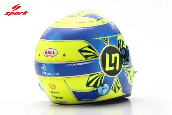 Spark 1:5 Lando Norris McLaren F1 Helmet 2022 Season (5HF075) Resin Model 20 Spark 1:5 Lando Norris McLaren F1 Helmet 2022 Season (5HF075) Resin Model