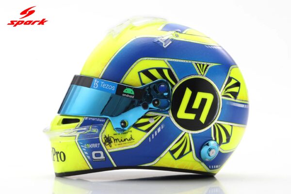 Spark 1:5 Lando Norris McLaren F1 Helmet 2022 Season (5HF075) Resin Model 21 Spark 1:5 Lando Norris McLaren F1 Helmet 2022 Season (5HF075) Resin Model