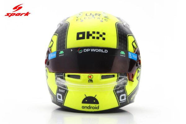 Spark 1:5 Lando Norris McLaren F1 Helmet 2023 Season (5HF091) Resin Model 23 Spark 1:5 Lando Norris McLaren F1 Helmet 2023 Season (5HF091) Resin Model